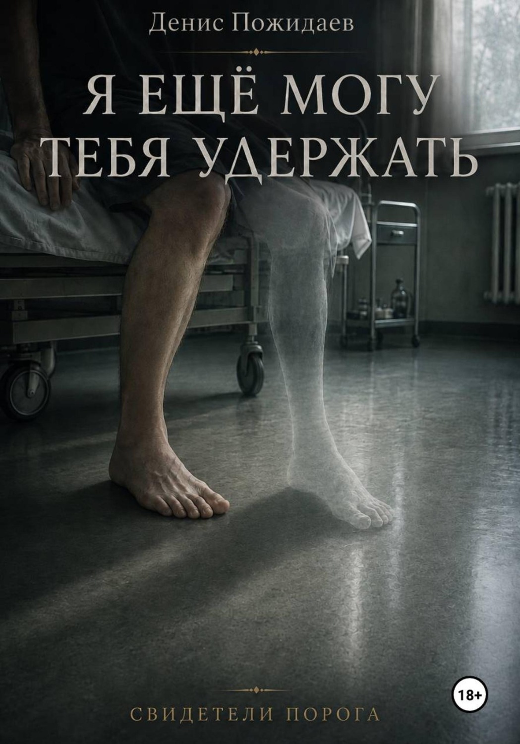 Обложка книги «Я ещё могу тебя удержать»