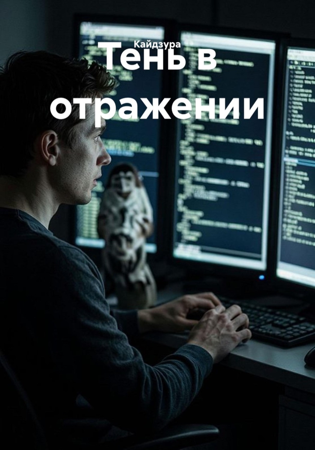 Обложка книги «Тень в отражении»