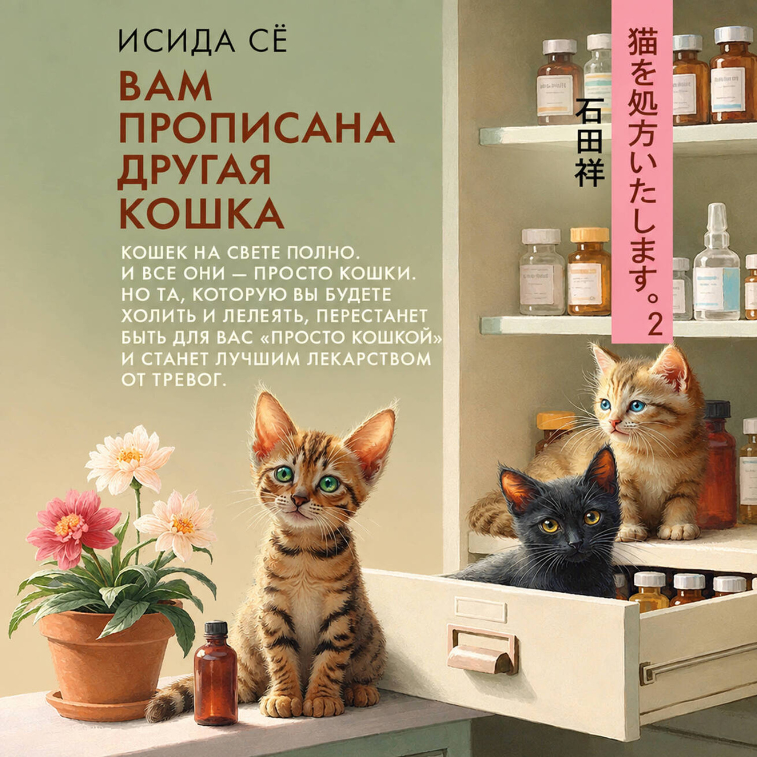 Обложка книги «Вам прописана другая кошка»
