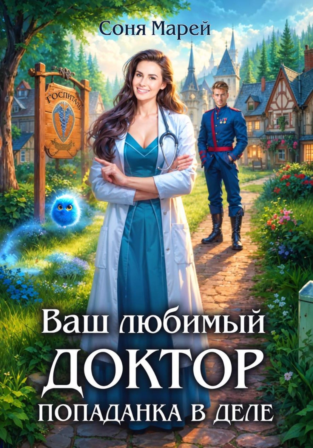 Обложка книги «Попаданка в деле, или Ваш любимый доктор»