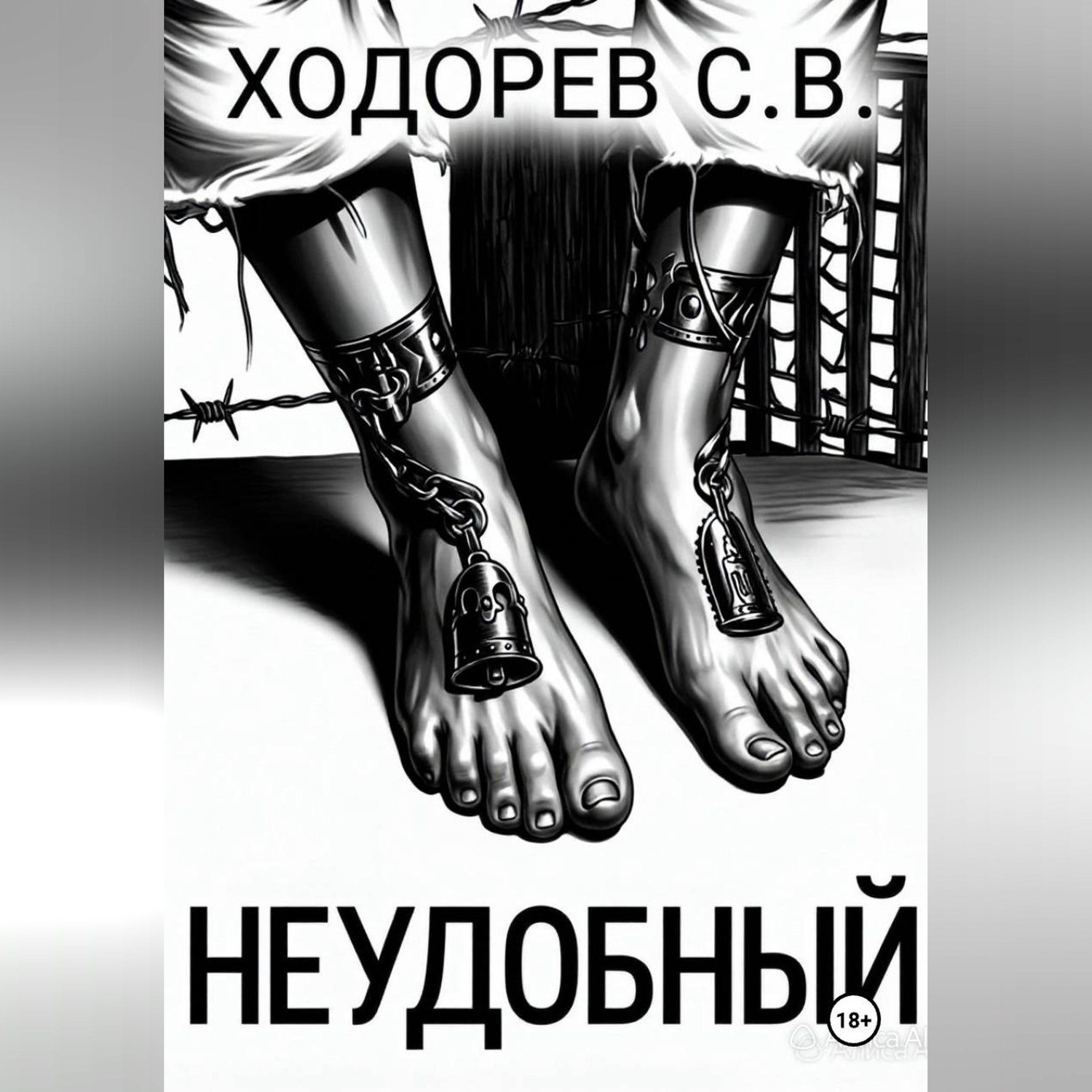 Обложка книги «Неудобный»