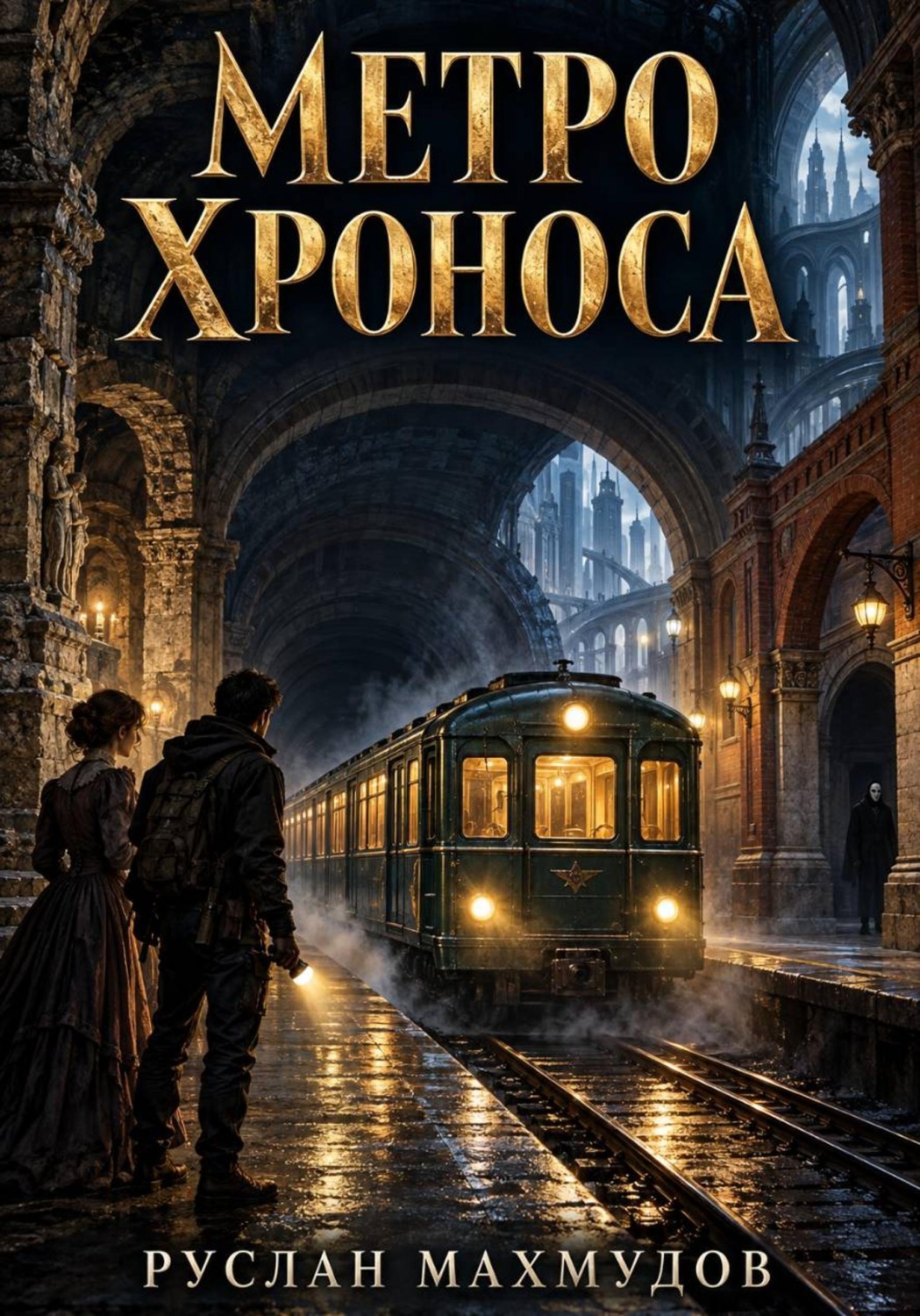 Обложка книги «Метро Хроноса»