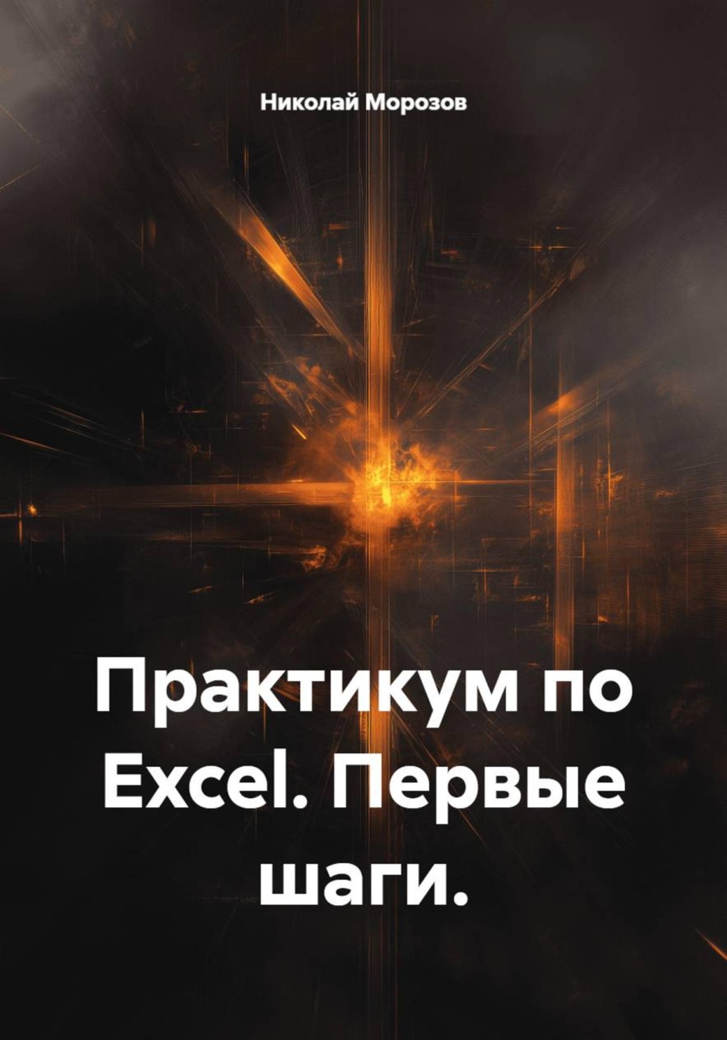 Обложка книги «Практикум по Excel. Первые шаги.»