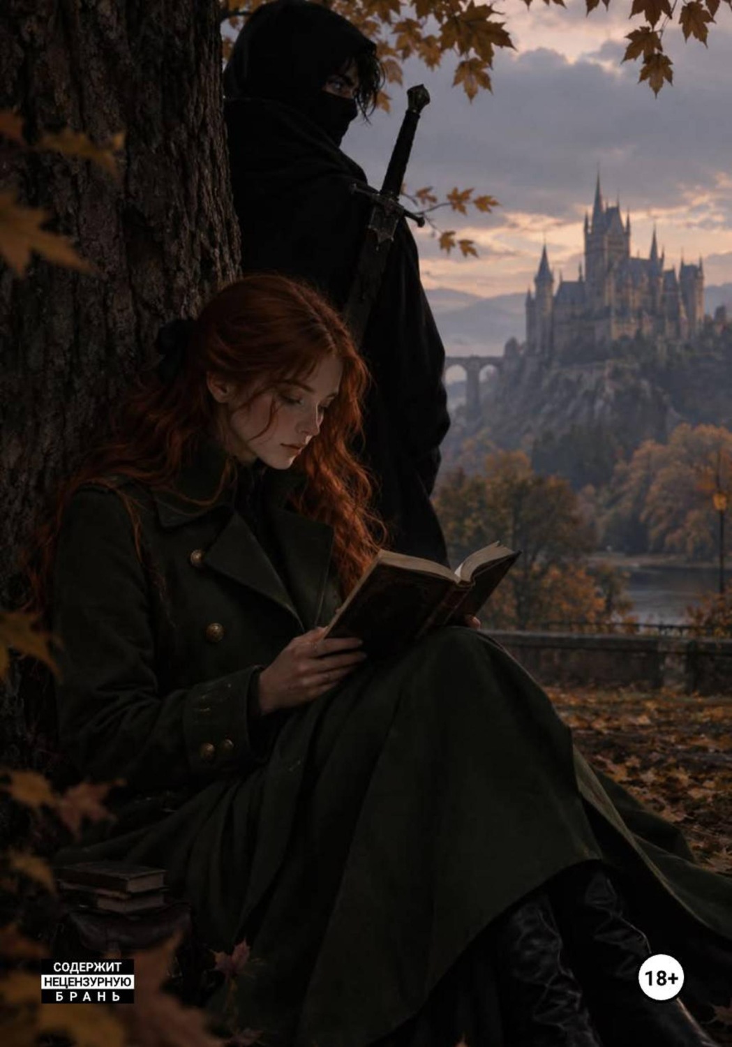 Обложка книги «Ведьмины проблемы. Погоня за лордом»