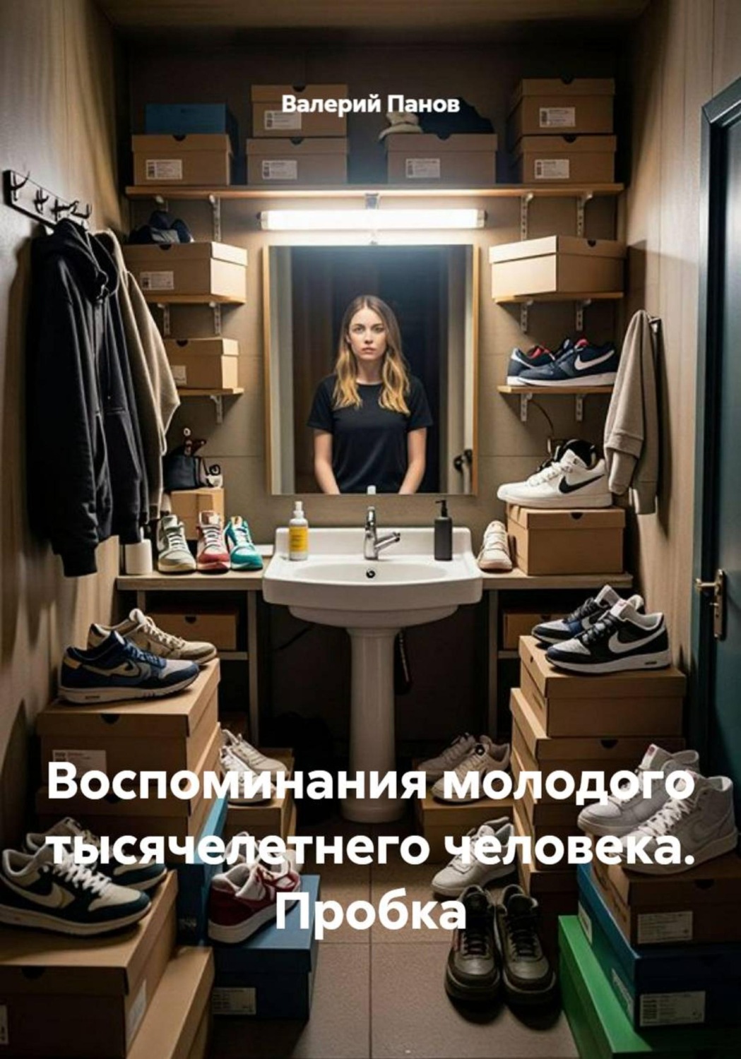 Обложка книги «Воспоминания молодого тысячелетнего человека. Пробка»