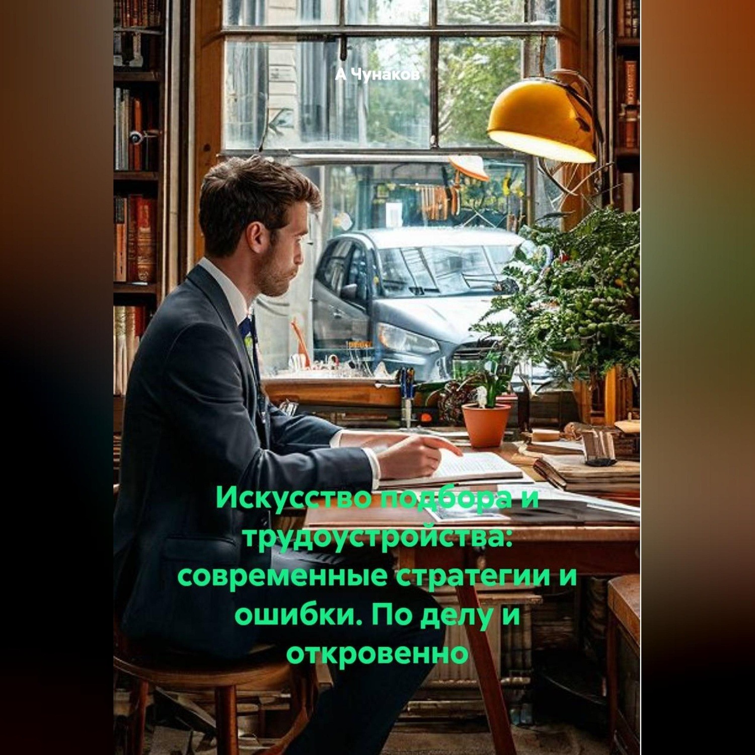 Обложка книги «Искусство подбора и трудоустройства: современные стратегии и ошибки. По делу и откровенно»