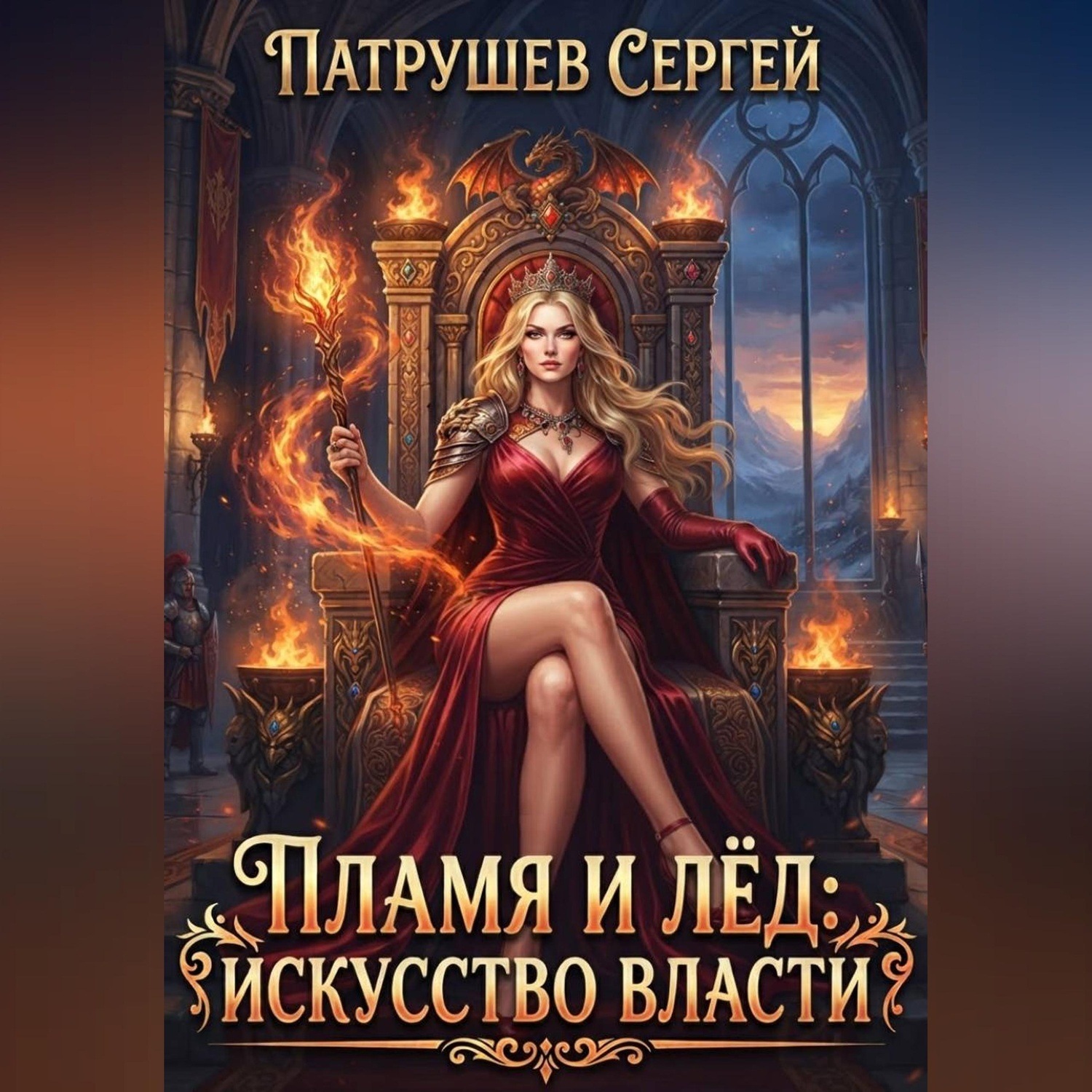 Обложка книги «Пламя и лёд. Искусство власти»