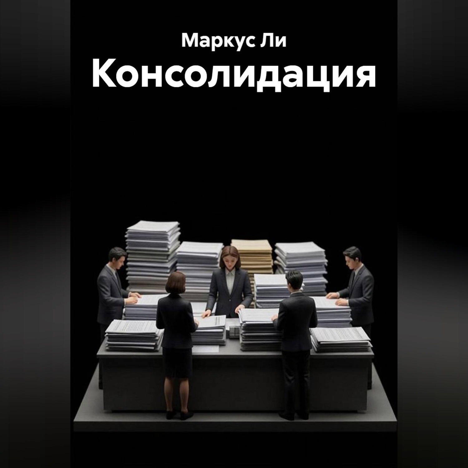 Обложка книги «Консолидация»