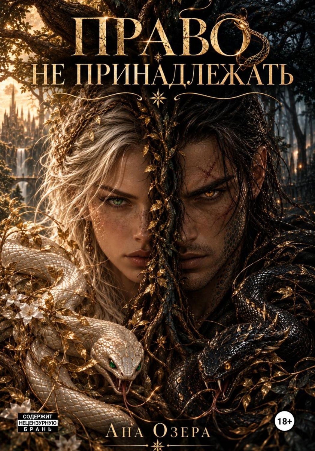 Обложка книги «Право не принадлежать»