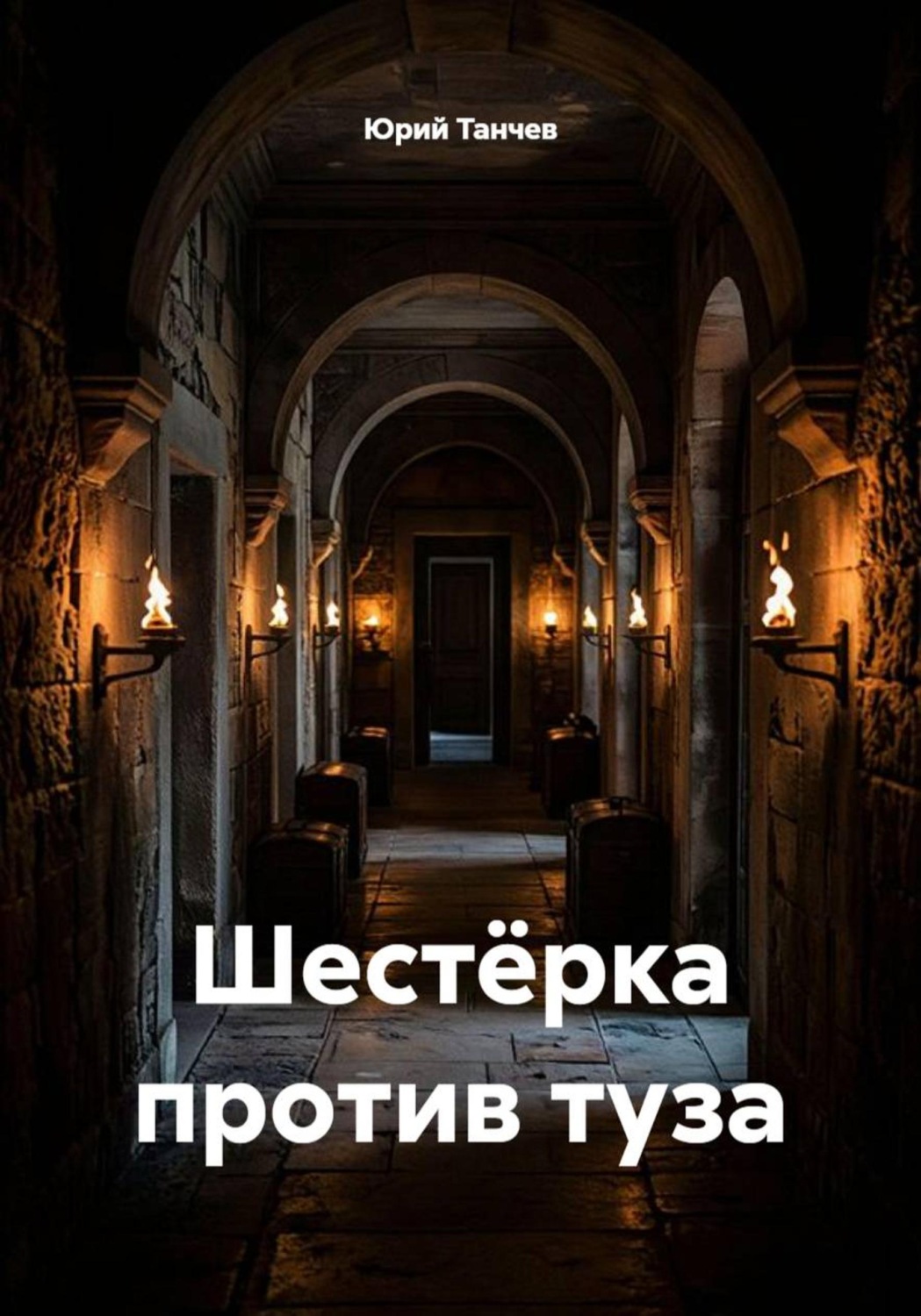 Обложка книги «Шестёрка против туза»