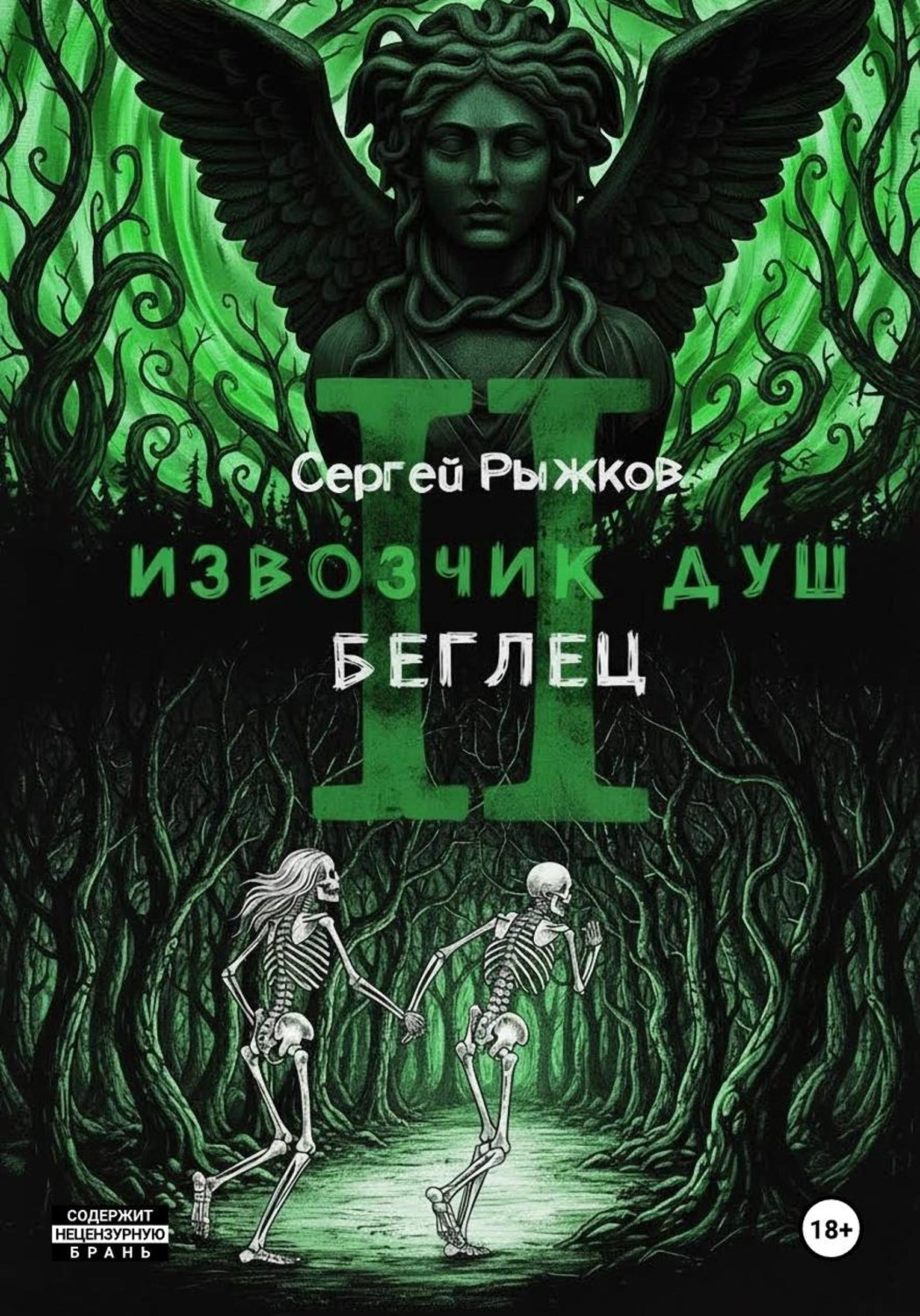 Обложка книги «Извозчик душ 2. Беглец»