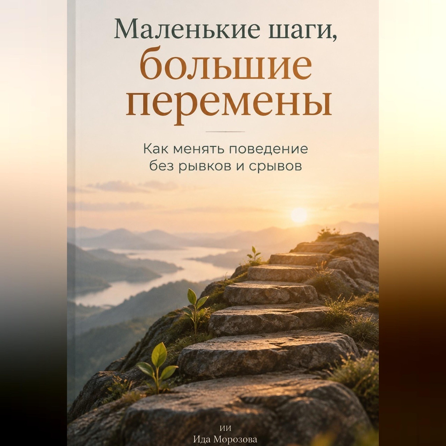 Обложка книги «Маленькие шаги, большие перемены. Как менять поведение без рывков и срывов»