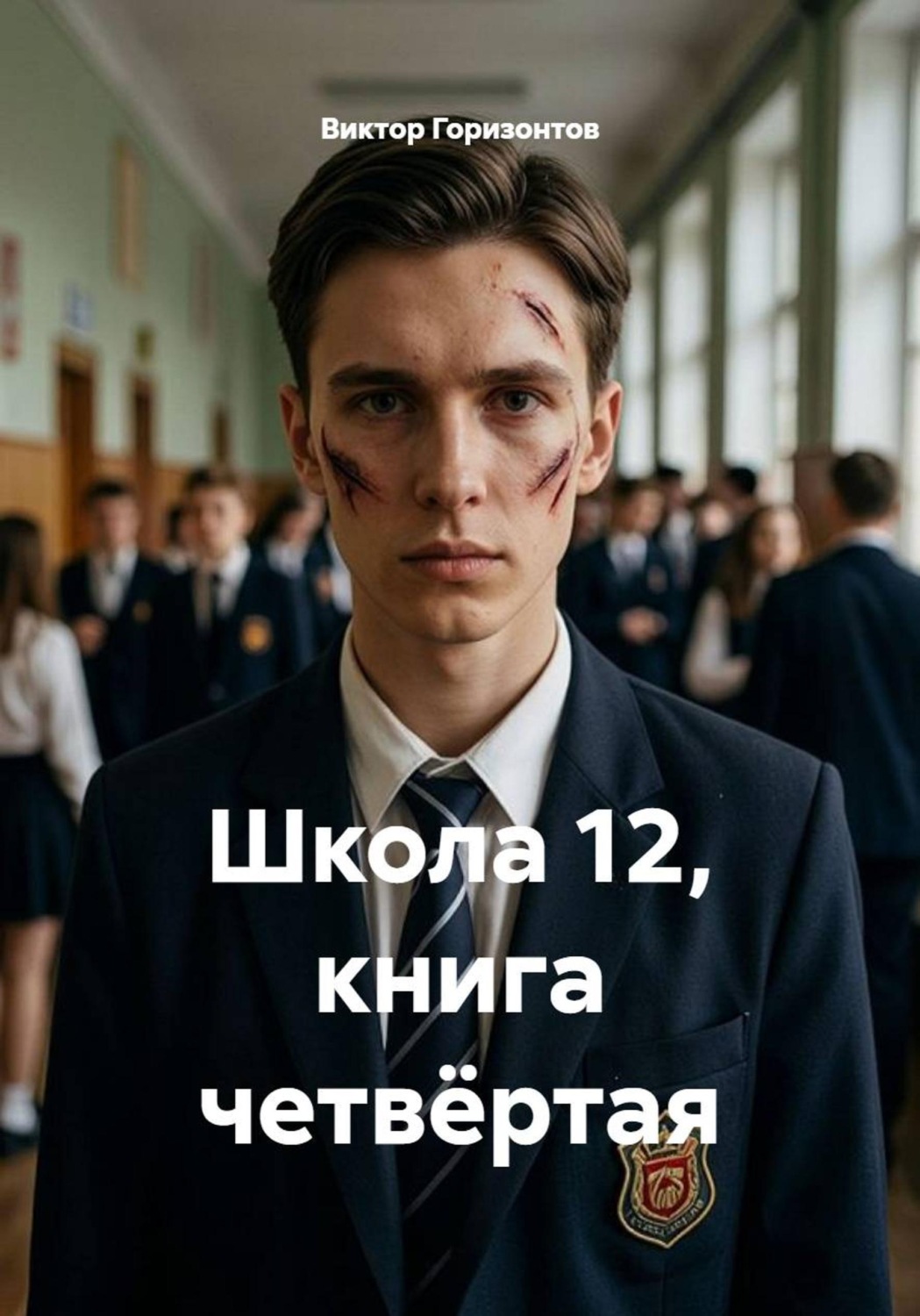 Обложка книги «Школа 12, книга четвёртая»