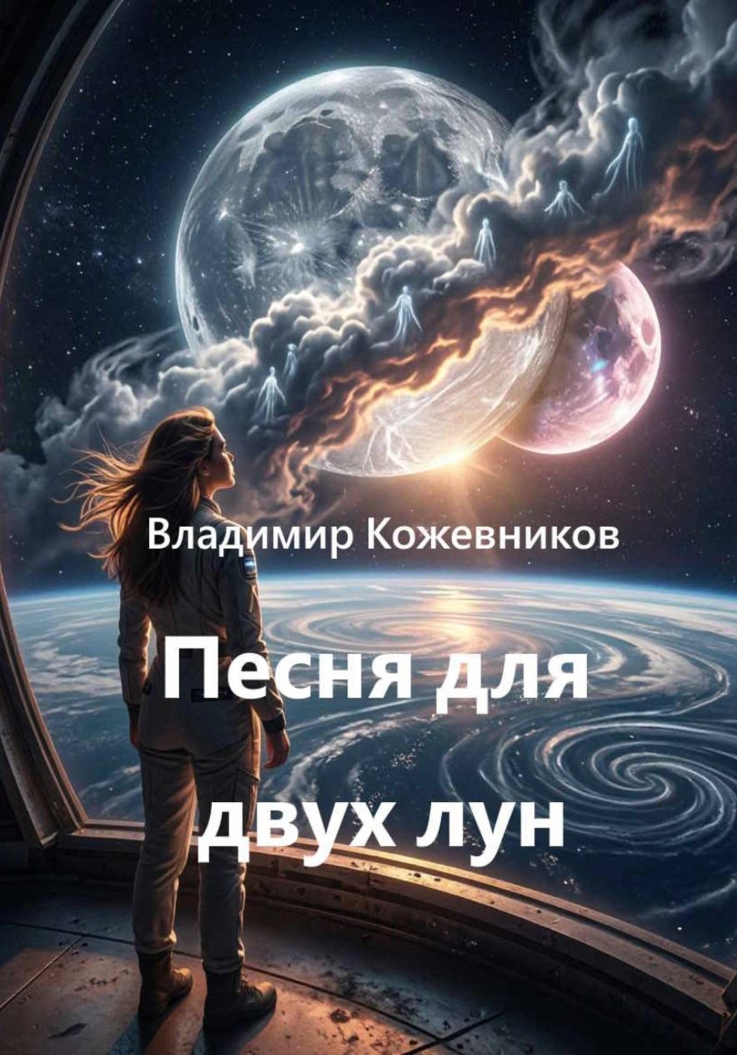 Обложка книги «Песня для двух лун»