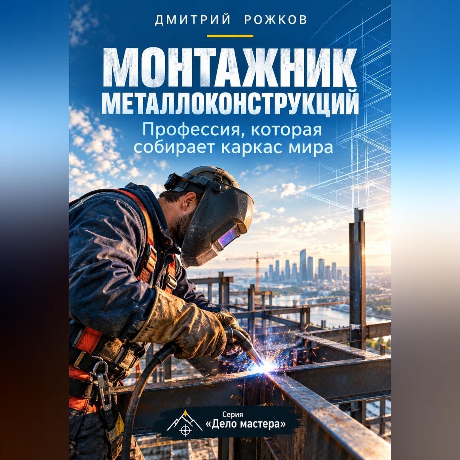 Обложка книги «Монтажник металлоконструкций. Профессия, которая собирает каркас мира»