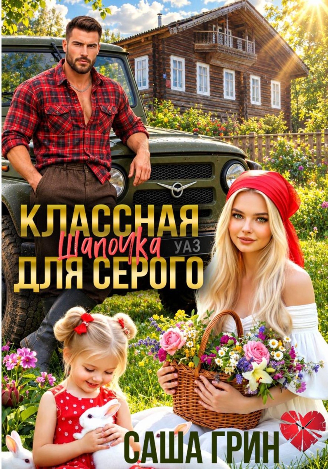 Обложка книги «Классная шапочка для Серого»