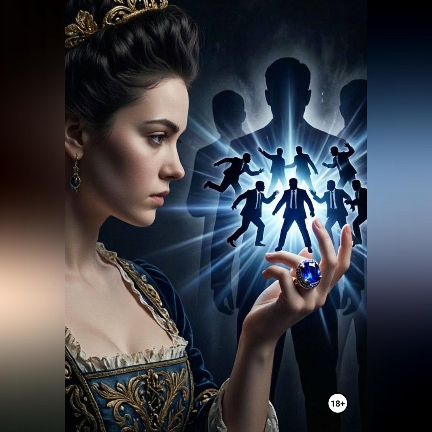 Обложка книги «Неизвестная Императрица. Часть 2. Падение империи»