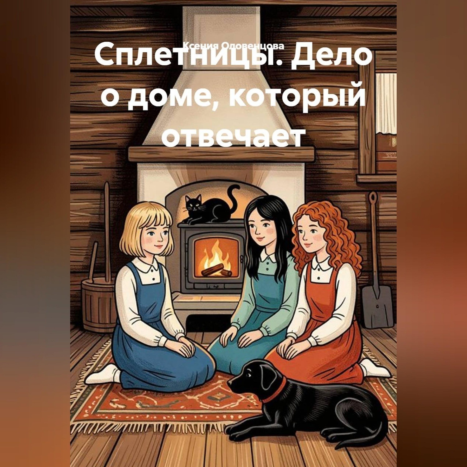 Обложка книги «Сплетницы. Дело о доме, который отвечает»