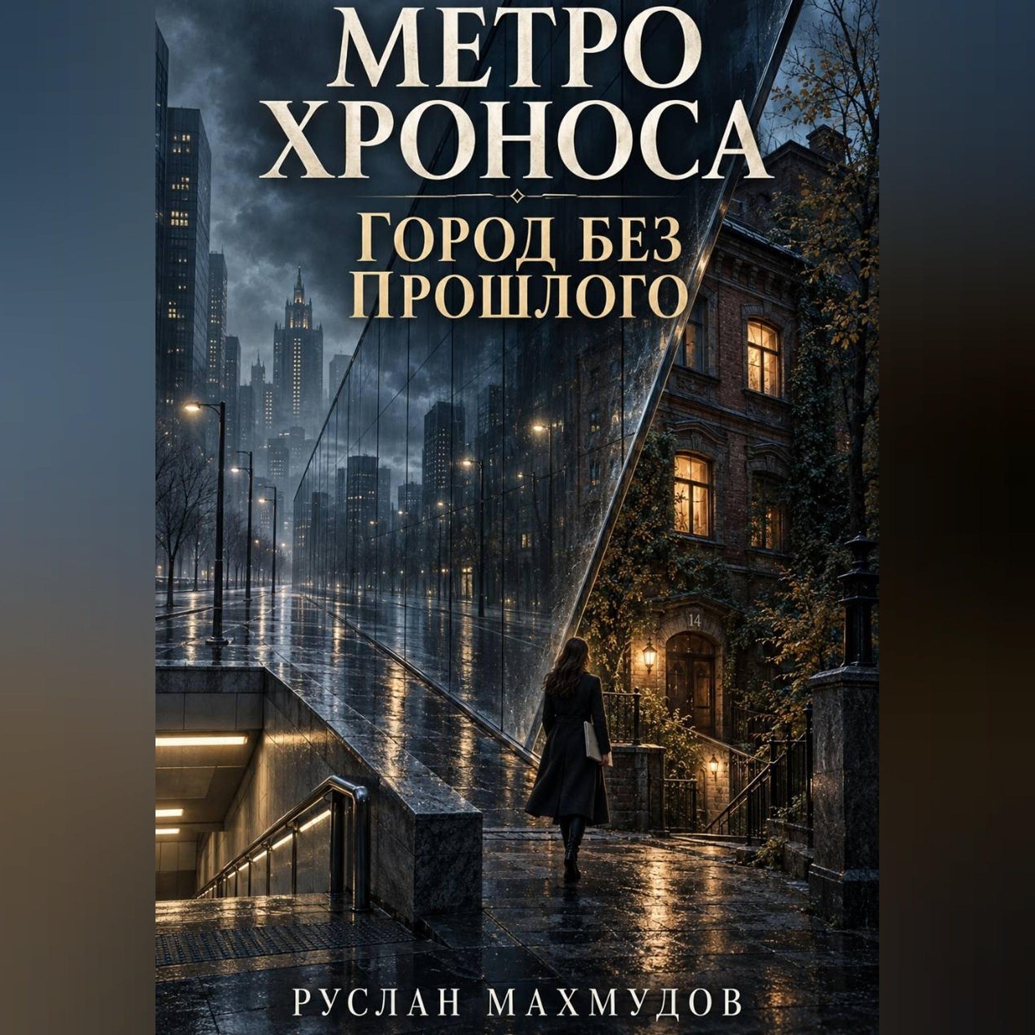 Обложка книги «Метро Хроноса. Город без прошлого»