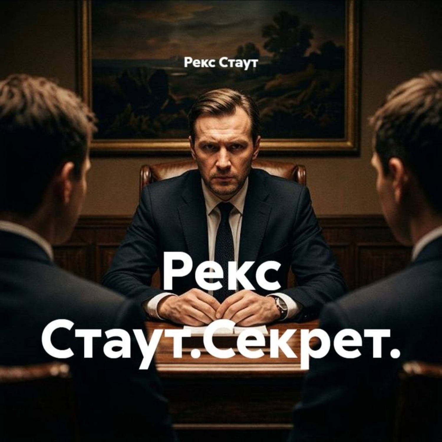 Обложка книги «Рекс Стаут.Секрет.»