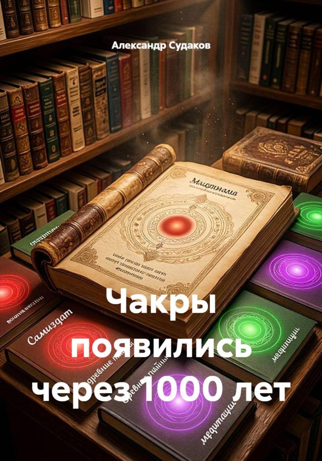 Обложка книги «Чакры появились через 1000 лет»