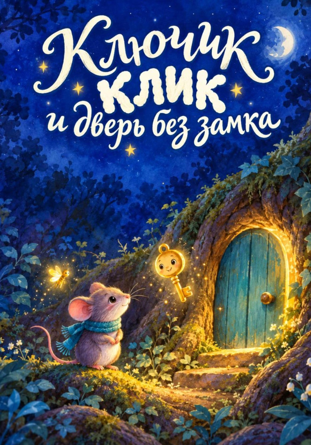 Обложка книги «Ключик Клик и дверь без замка»