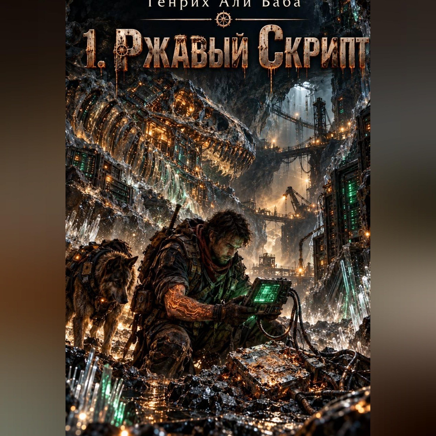 Обложка книги «1. Ржавый Скрипт»