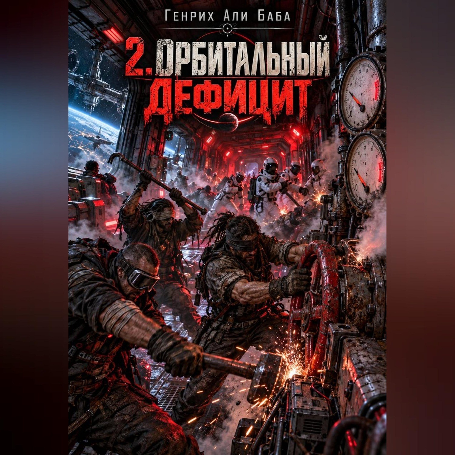 Обложка книги «2. Орбитальный Дефицит»