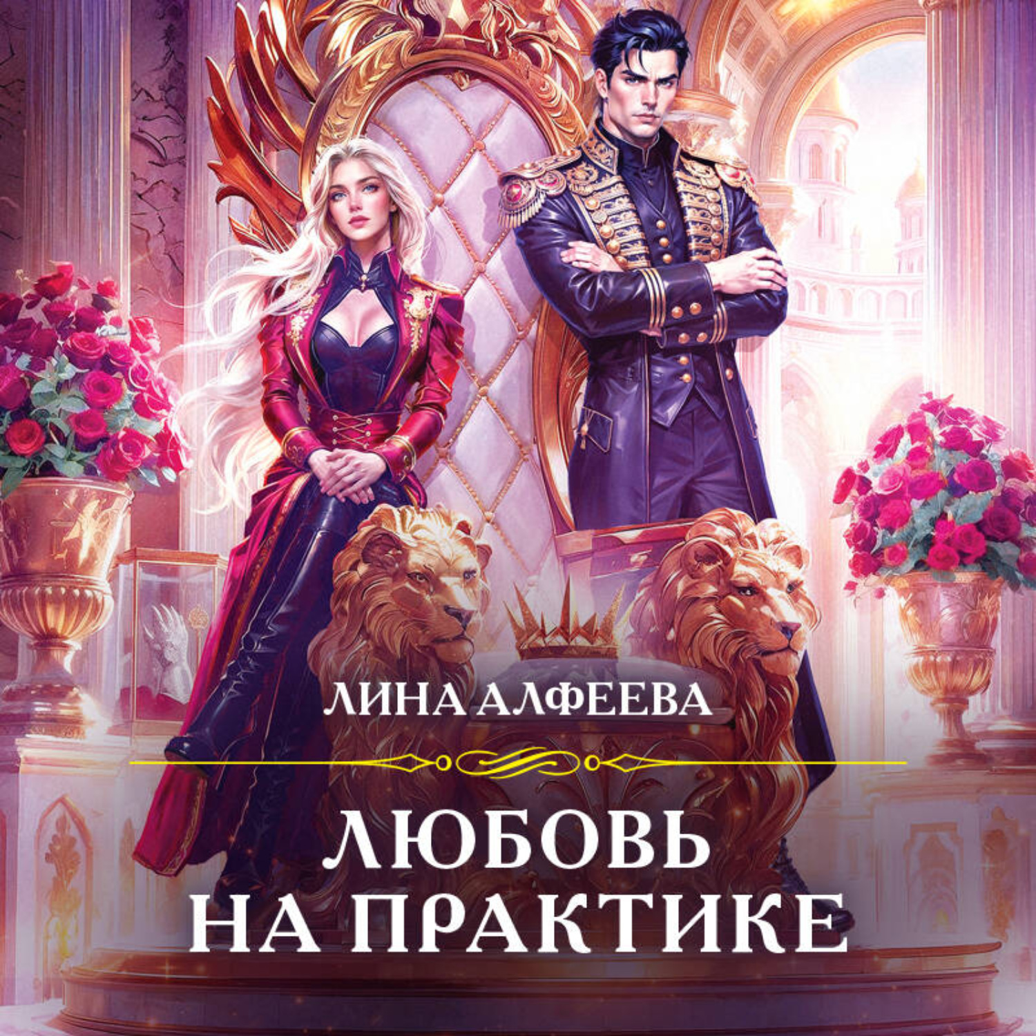 Обложка книги «Любовь на практике»
