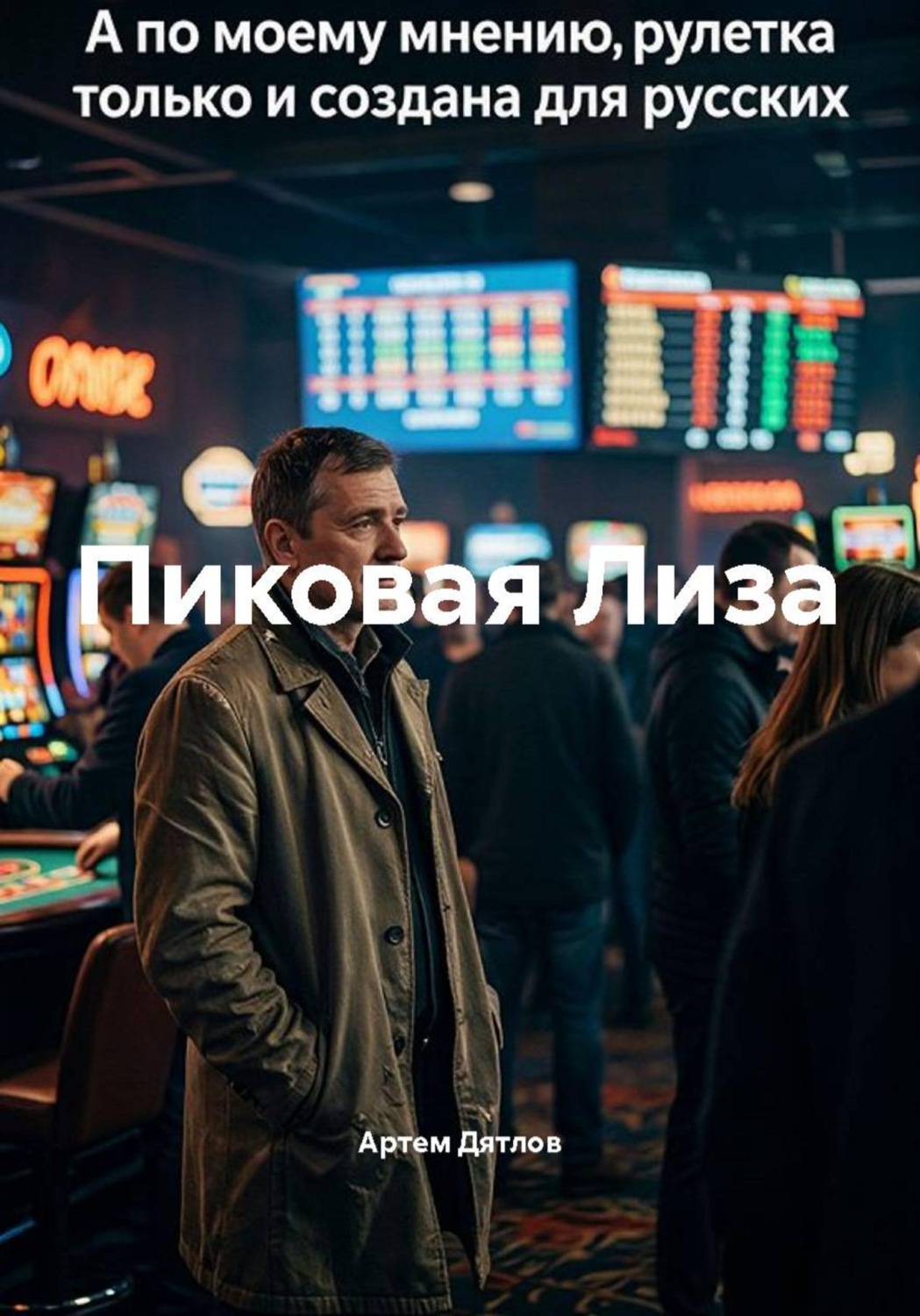 Обложка книги «Пиковая Лиза»