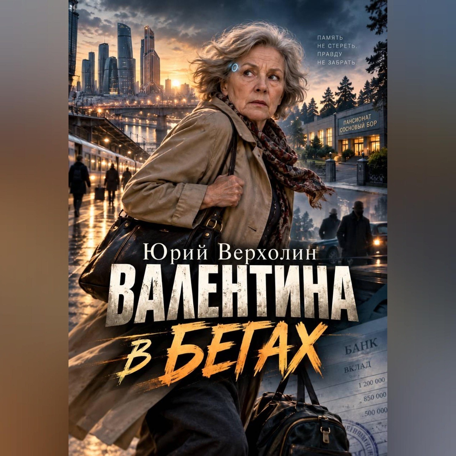 Обложка книги «Валентина в бегах»