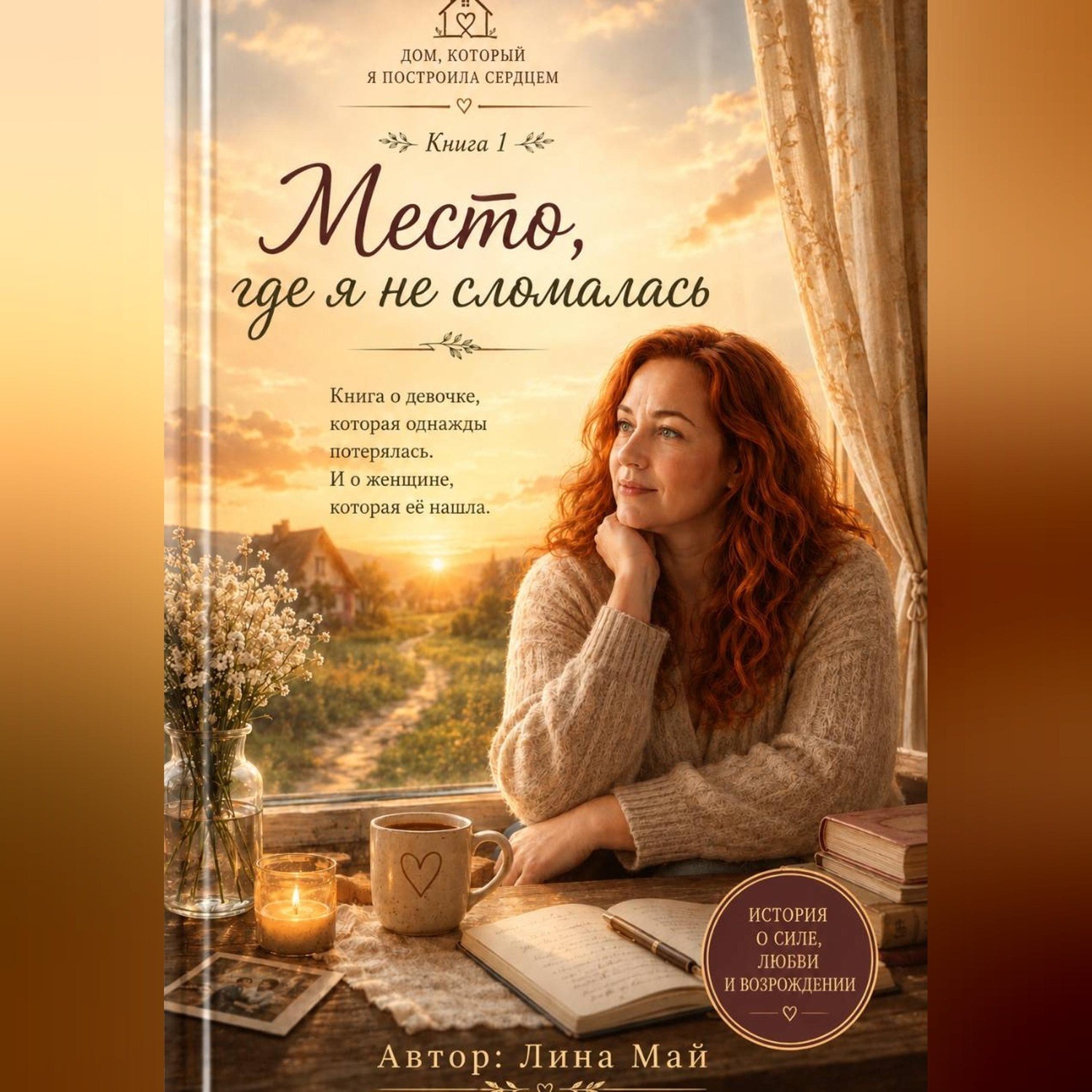 Обложка книги «Место, где я не сломалась. Книга 1»