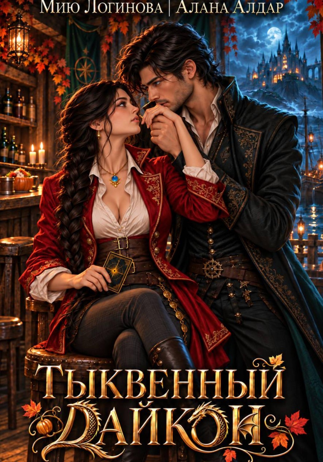 Обложка книги «Тыквенный дайкон»