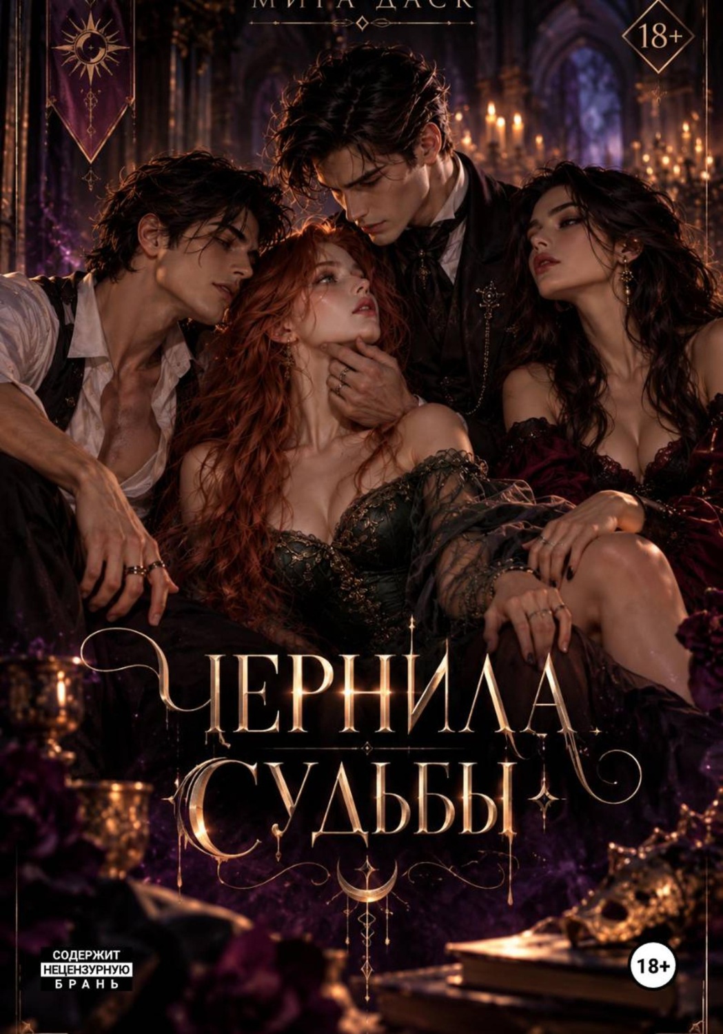 Обложка книги «Чернила судьбы»
