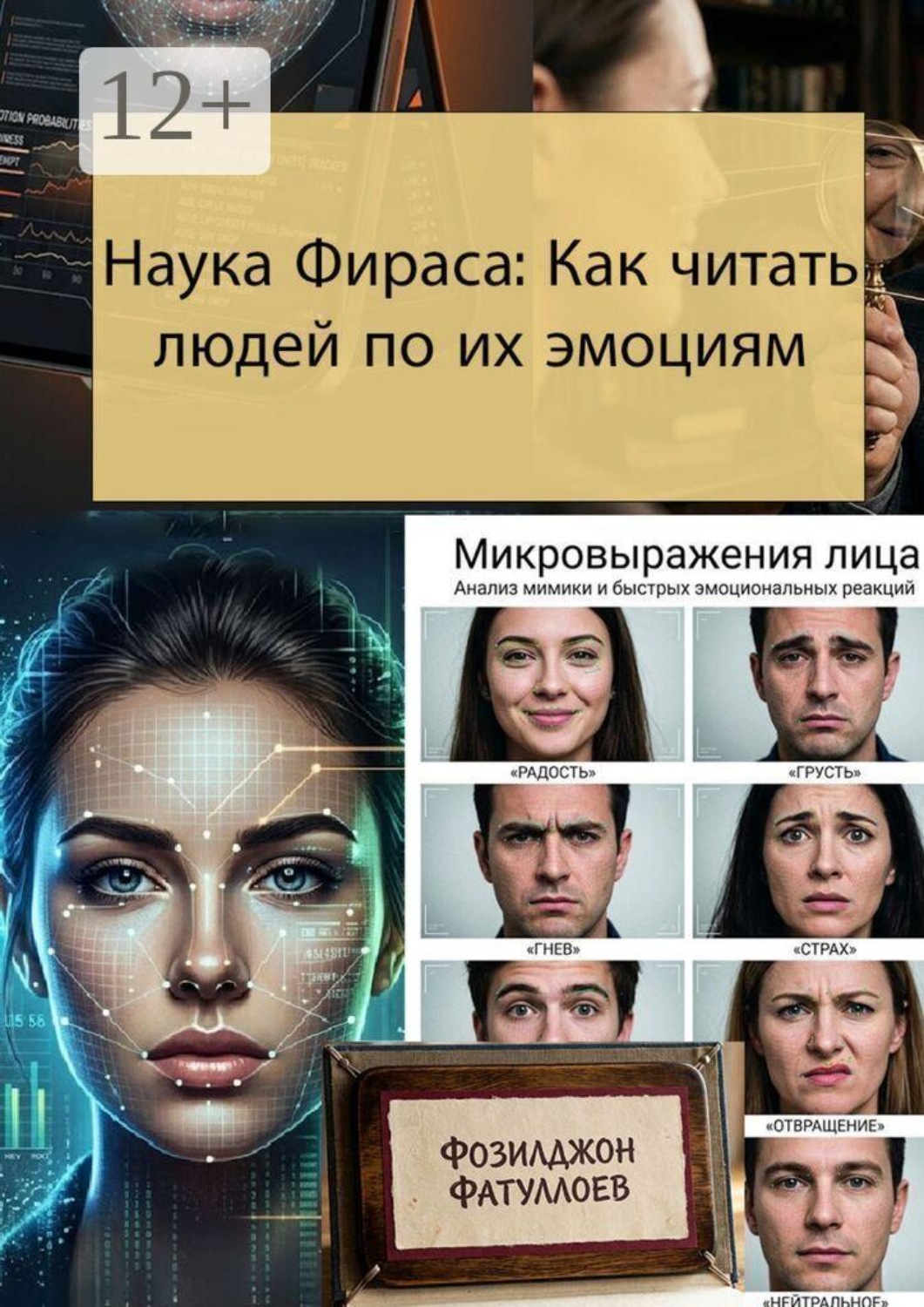 Обложка книги «Наука Фираса: Как читать людей по их эмоциям»