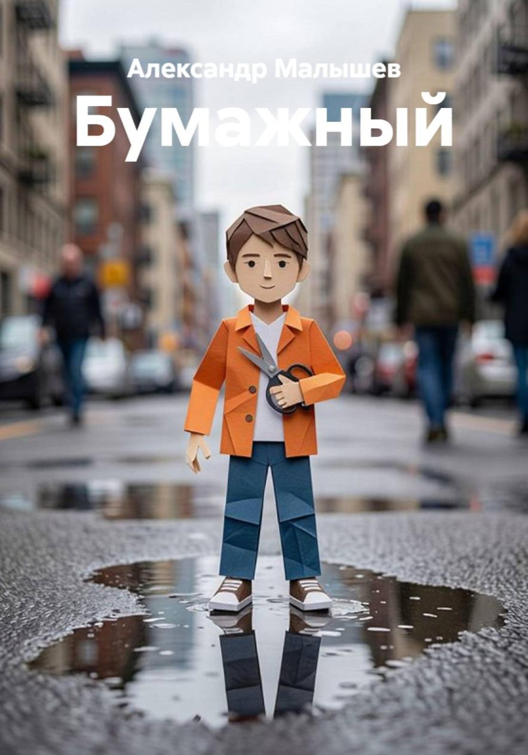 Обложка книги «Бумажный»