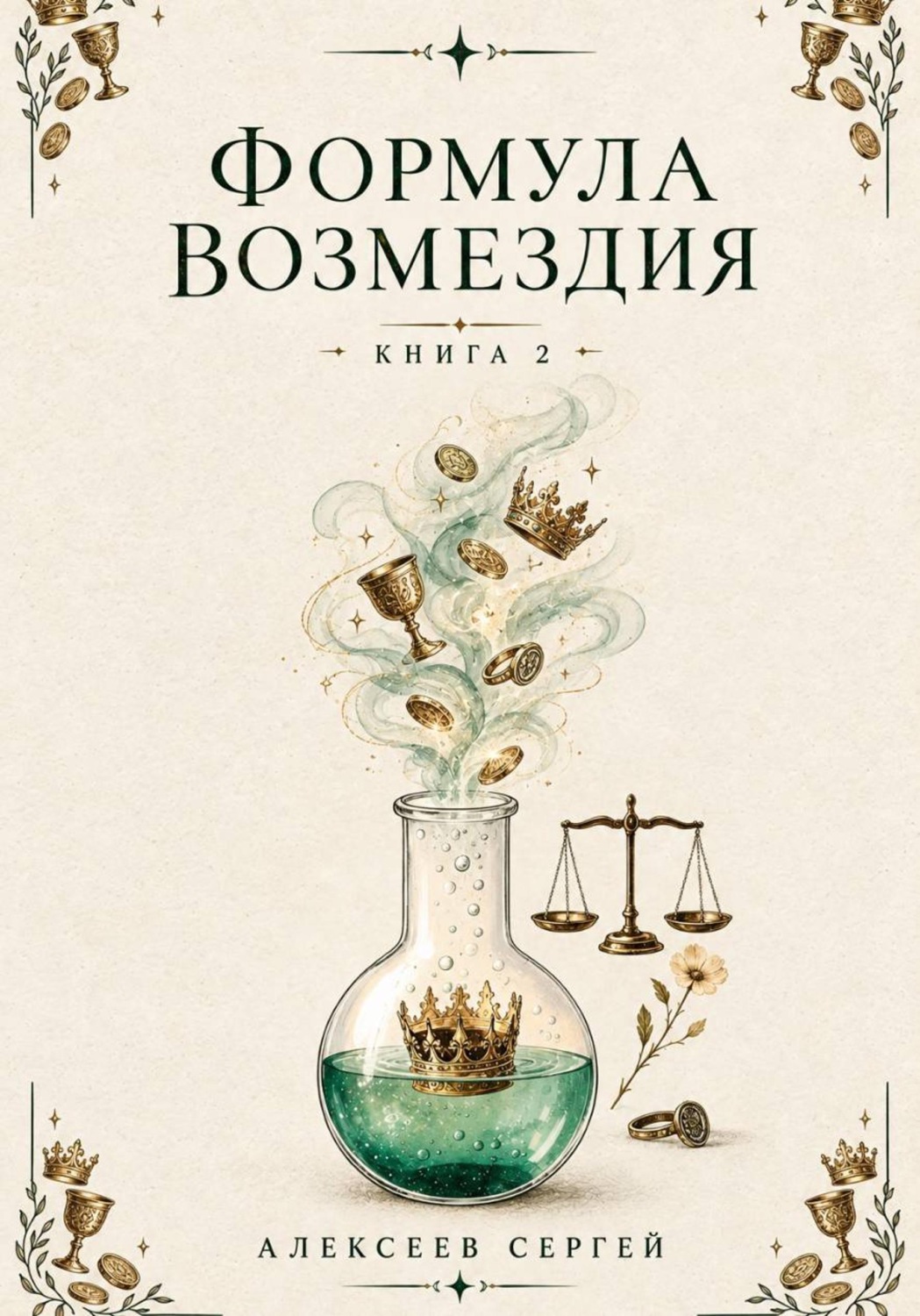 Обложка книги «Формула возмездия. Книга 2»