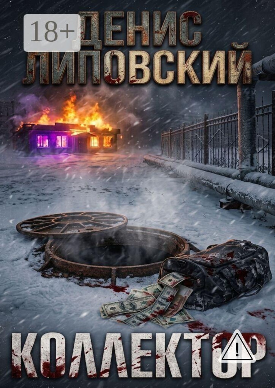 Обложка книги «Коллектор»