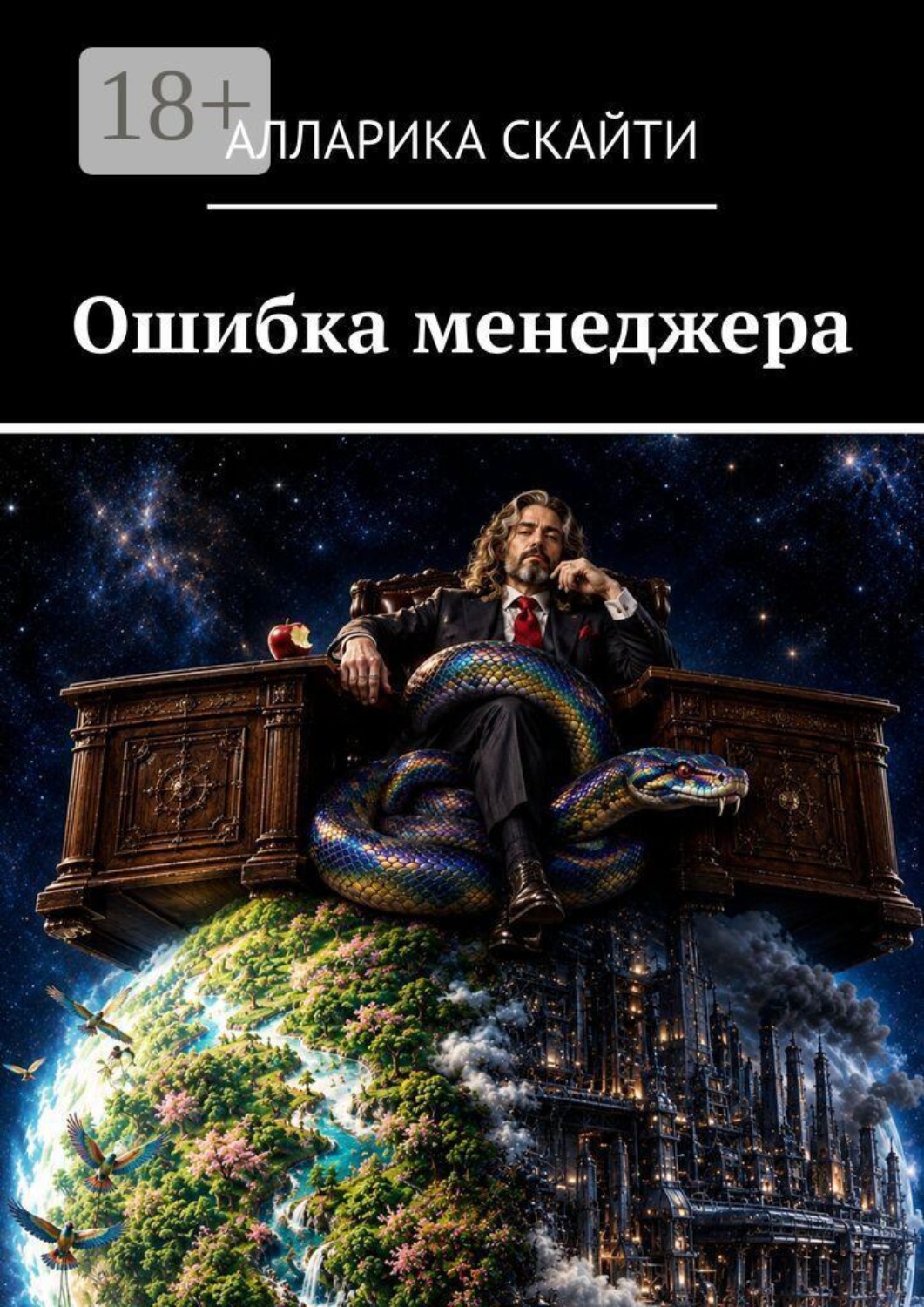 Обложка книги «Ошибка менеджера»
