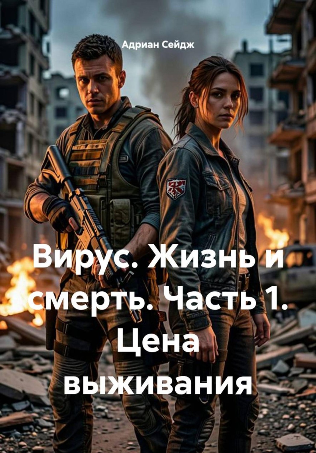Обложка книги «Вирус. Жизнь и смерть. Часть 1. Цена выживания»