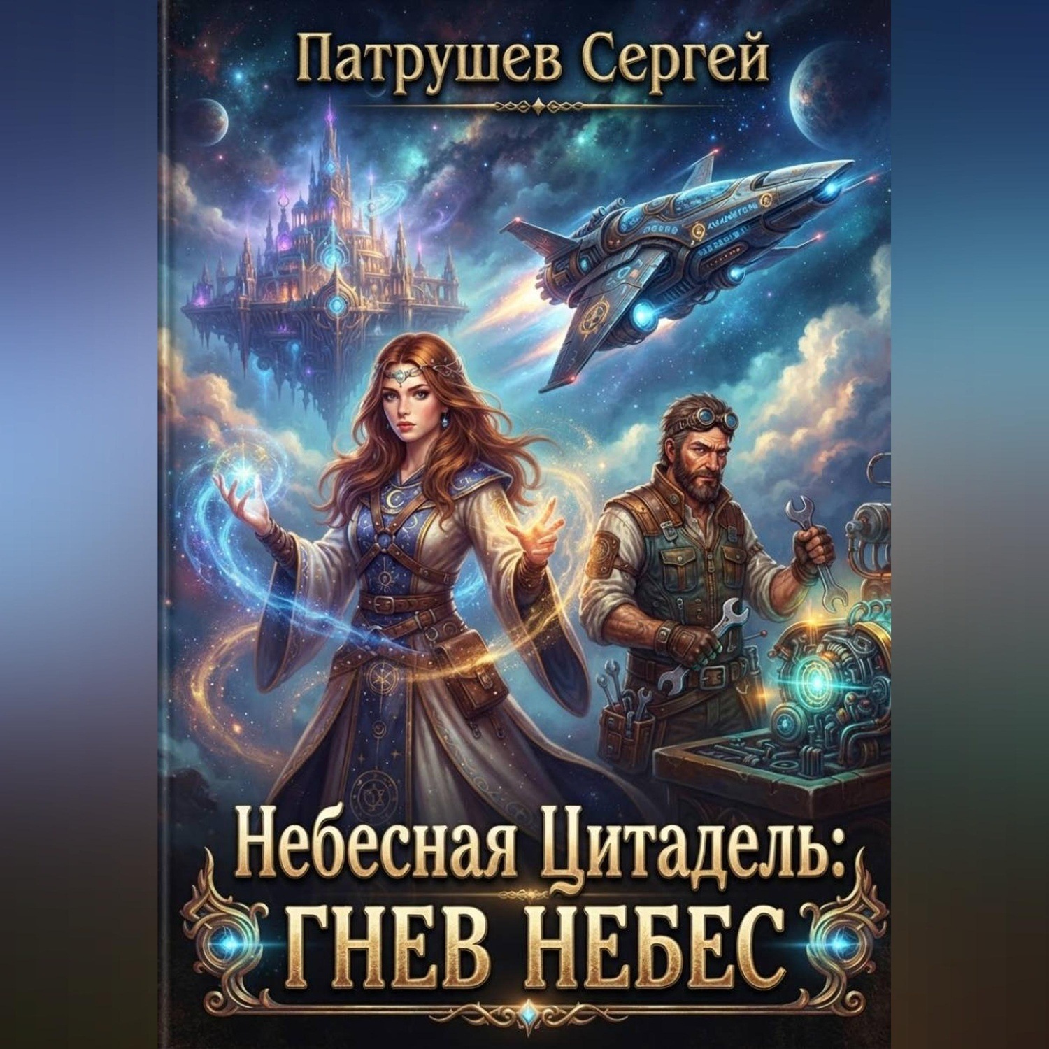 Обложка книги «Небесная цитадель: Гнев небес»