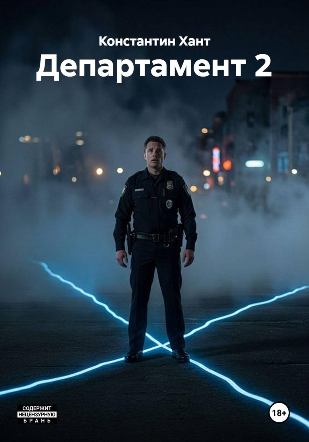 Обложка книги «Департамент 2»