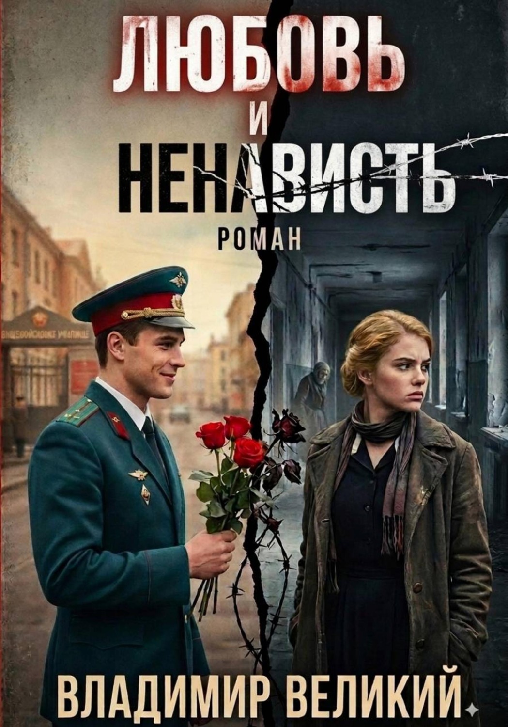Обложка книги «Любовь и ненависть»