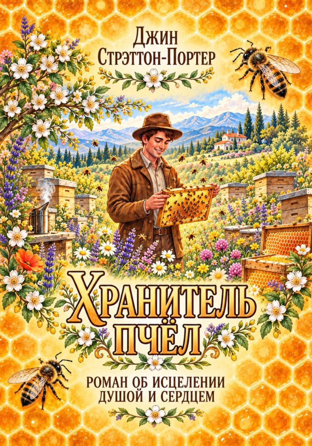 Обложка книги «Хранитель пчёл»