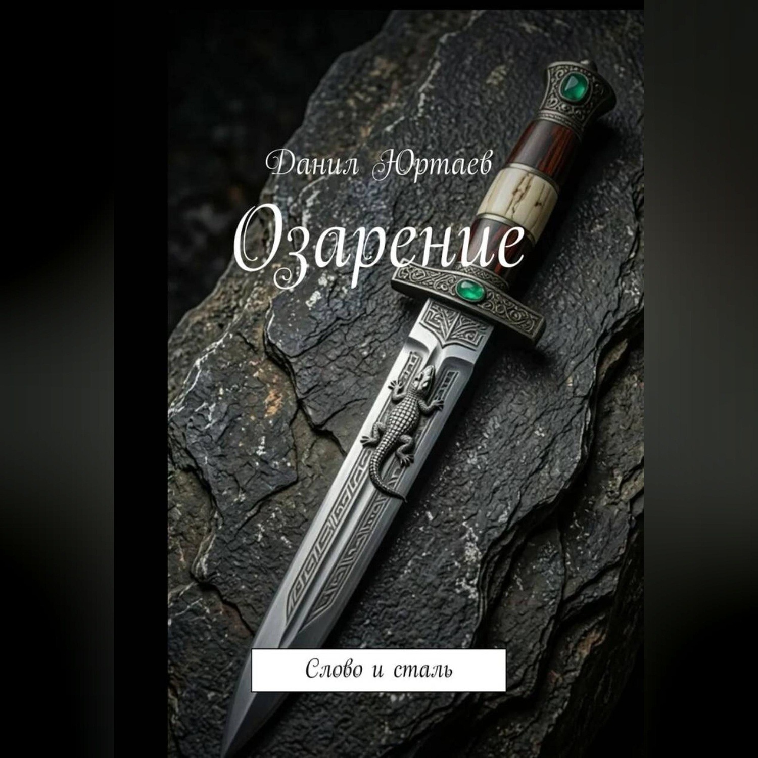 Обложка книги «Озарение: Слово и сталь»