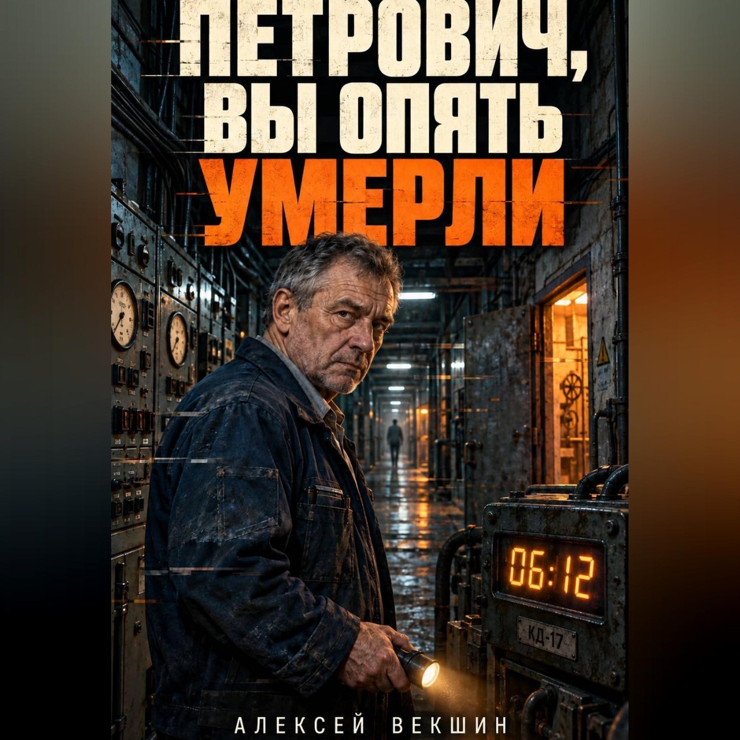 Обложка книги «Петрович, вы опять умерли»