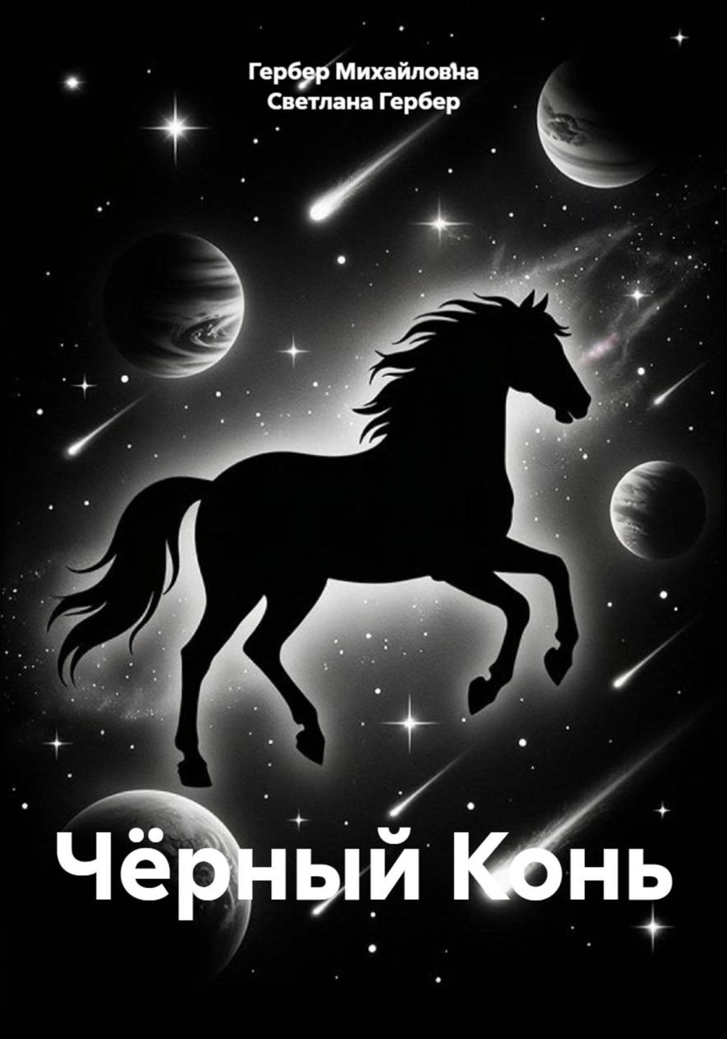 Обложка книги «Чёрный Конь»