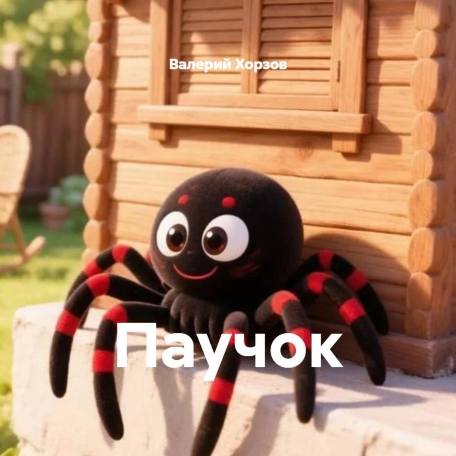 Обложка книги «Паучок»