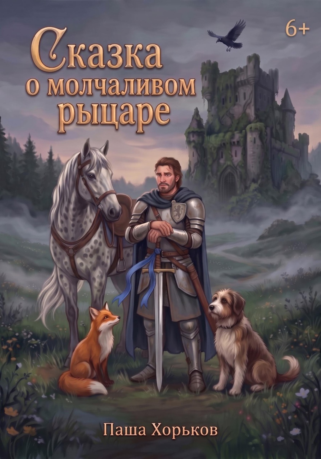 Обложка книги «Сказка о молчаливом рыцаре»