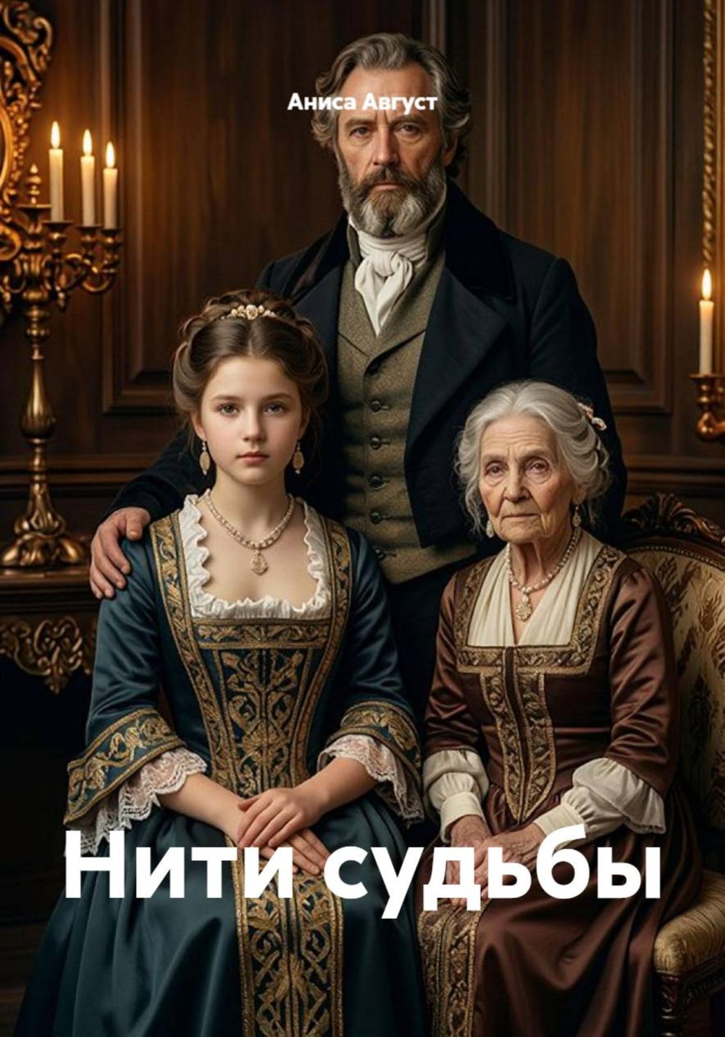 Обложка книги «Нити судьбы»